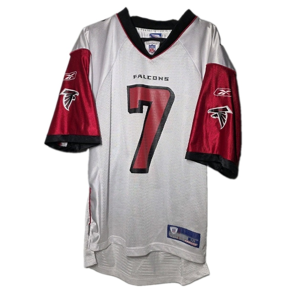 Michael Vick Atlanta Falcons Jersey Reebok Medium NFL Vintage Y2K